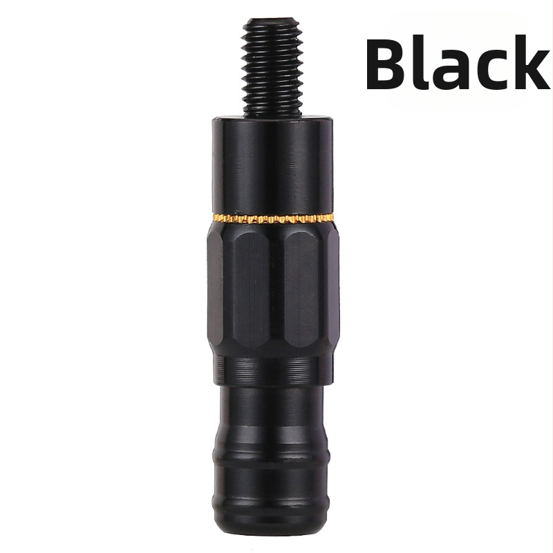 Anti-rotatsiooniline adapter kalapüügi võrgu varre jaoks kiirkinnitusega ühendus (Bränd: Huansheng; Materjal: alumiiniumisulam)