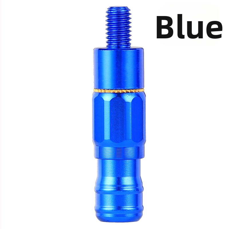 Anti-rotatsiooniline adapter kalapüügi võrgu varre jaoks kiirkinnitusega ühendus (Bränd: Huansheng; Materjal: alumiiniumisulam)