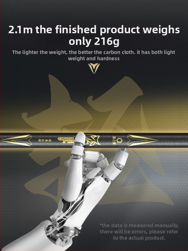 Kalastusvõrgu varras teleskoopvarrega, suur võrgukott, tugevdatud süsinikkiust konstruktsioon