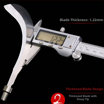 Nerūdijančio plieno – įrankiai vandens augalams: sekatorius vandens augalams, žvejybos šluotele, kablio galvutė, šakų pjovimo pjūklas, tinklo stiebo priedai