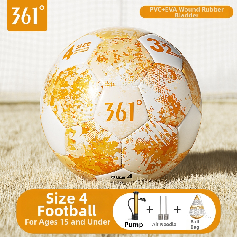 361° futbola treniņbola — PVC, mašīnveida šuvums, logotipa druka pieejama, Izcelsme: Zhejiang