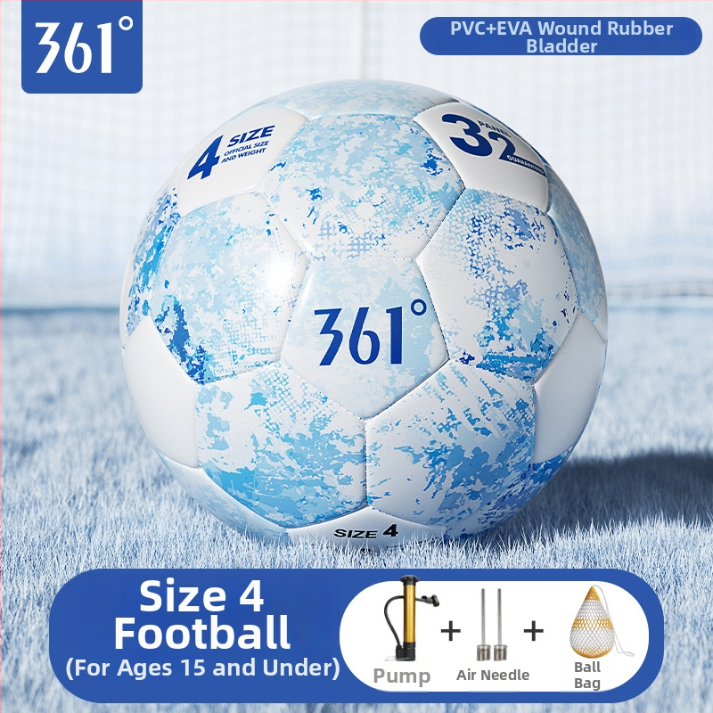 361° futbola treniņbola — PVC, mašīnveida šuvums, logotipa druka pieejama, Izcelsme: Zhejiang