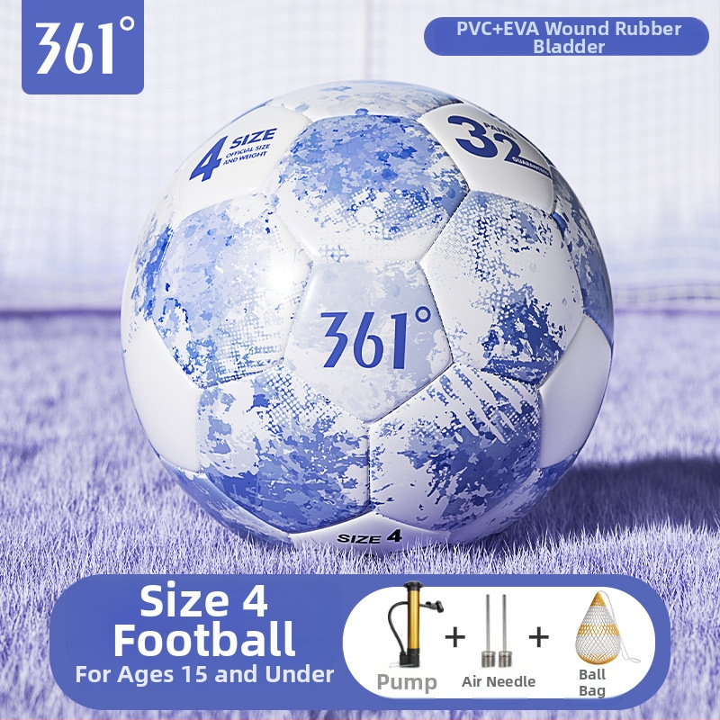 361° futbola treniņbola — PVC, mašīnveida šuvums, logotipa druka pieejama, Izcelsme: Zhejiang