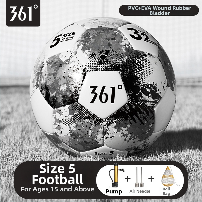 361° futbola treniņbola — PVC, mašīnveida šuvums, logotipa druka pieejama, Izcelsme: Zhejiang