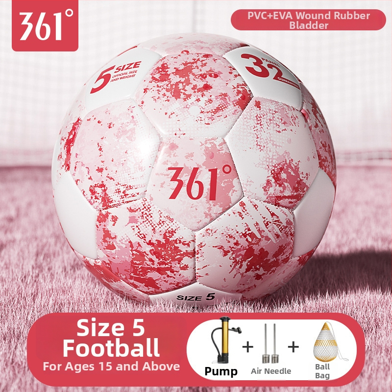 361° futbola treniņbola — PVC, mašīnveida šuvums, logotipa druka pieejama, Izcelsme: Zhejiang