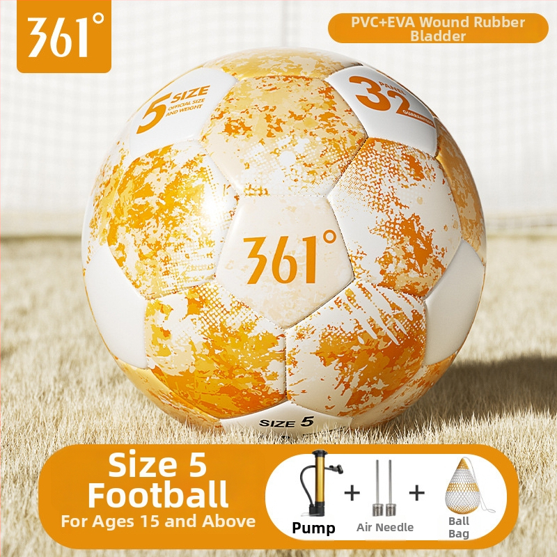 361° futbola treniņbola — PVC, mašīnveida šuvums, logotipa druka pieejama, Izcelsme: Zhejiang