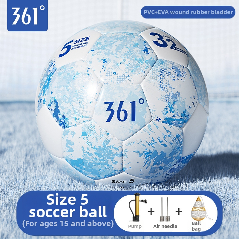 361° futbola treniņbola — PVC, mašīnveida šuvums, logotipa druka pieejama, Izcelsme: Zhejiang
