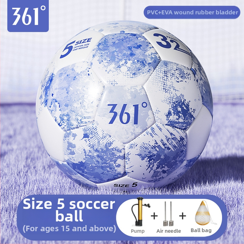 361° futbola treniņbola — PVC, mašīnveida šuvums, logotipa druka pieejama, Izcelsme: Zhejiang