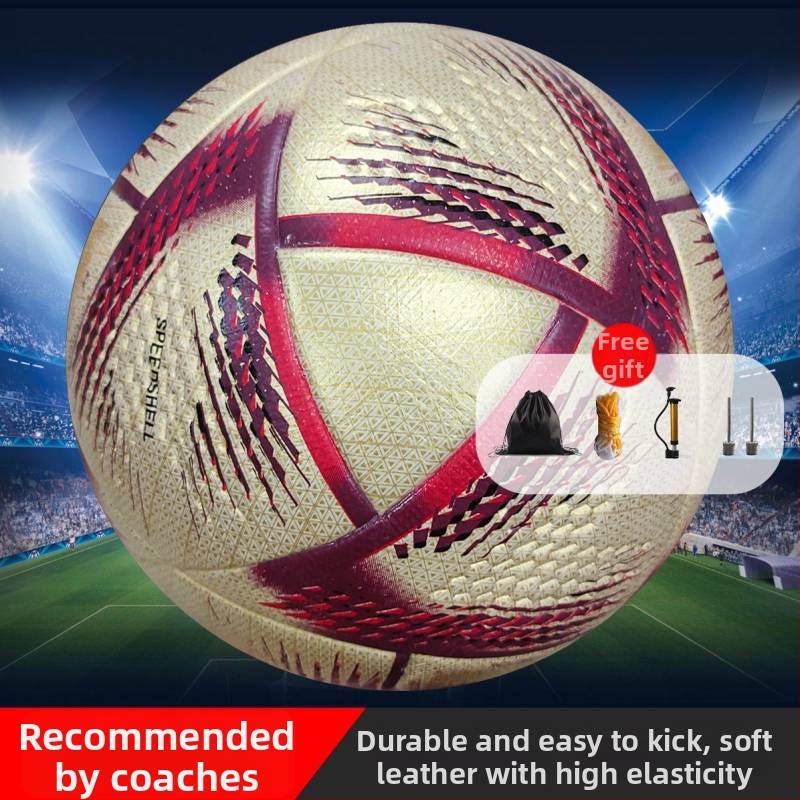 APOLOIZ PU futbols ar līmētām šuvēm, pielāgošana pieejama, logotipa drukāšana pieejama, Pasaules kausa izdevums