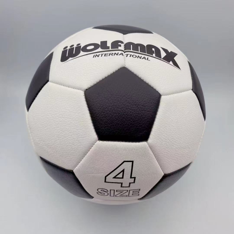 PVC futbola bumba bērniem — treniņu bumba ar mašīnisku šuvumu, piemērota pamatskolas un vidusskolas skolēniem