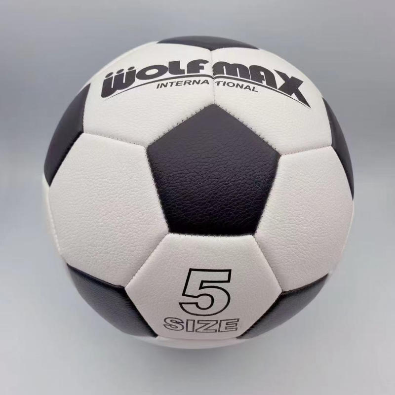 PVC futbola bumba bērniem — treniņu bumba ar mašīnisku šuvumu, piemērota pamatskolas un vidusskolas skolēniem