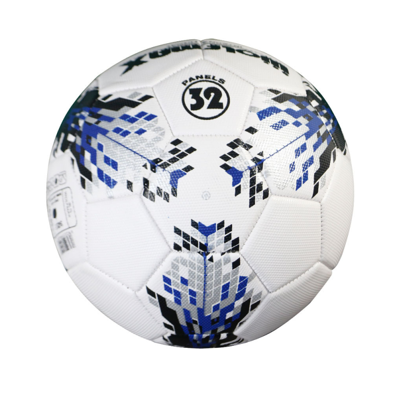 PVC futbola bumba bērniem — treniņu bumba ar mašīnisku šuvumu, piemērota pamatskolas un vidusskolas skolēniem