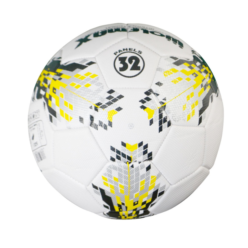 PVC futbola bumba bērniem — treniņu bumba ar mašīnisku šuvumu, piemērota pamatskolas un vidusskolas skolēniem