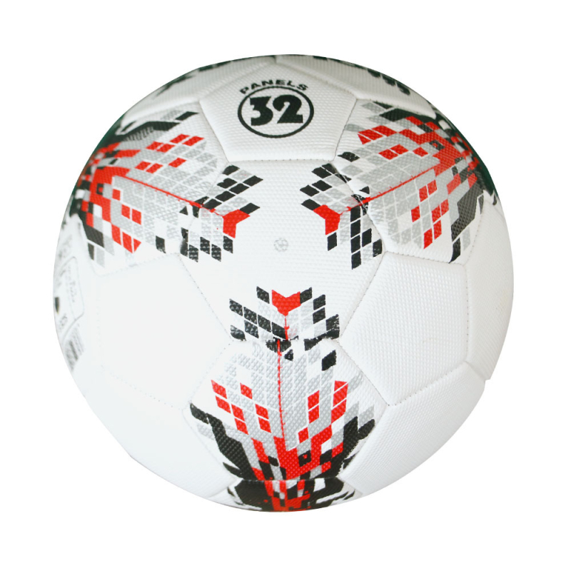 PVC futbola bumba bērniem — treniņu bumba ar mašīnisku šuvumu, piemērota pamatskolas un vidusskolas skolēniem