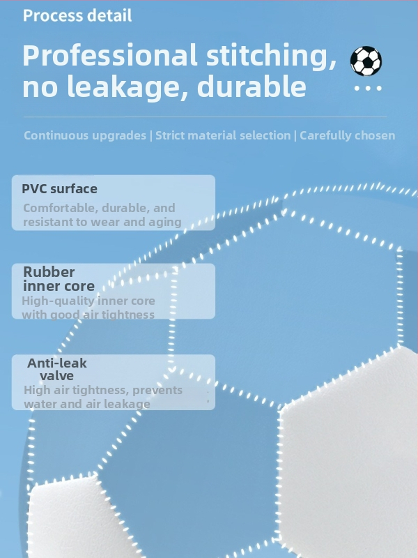 Adwek PU World Cup футбол – машинно шит, 345, за тренировъчен лагер за младежи, персонализирано лого