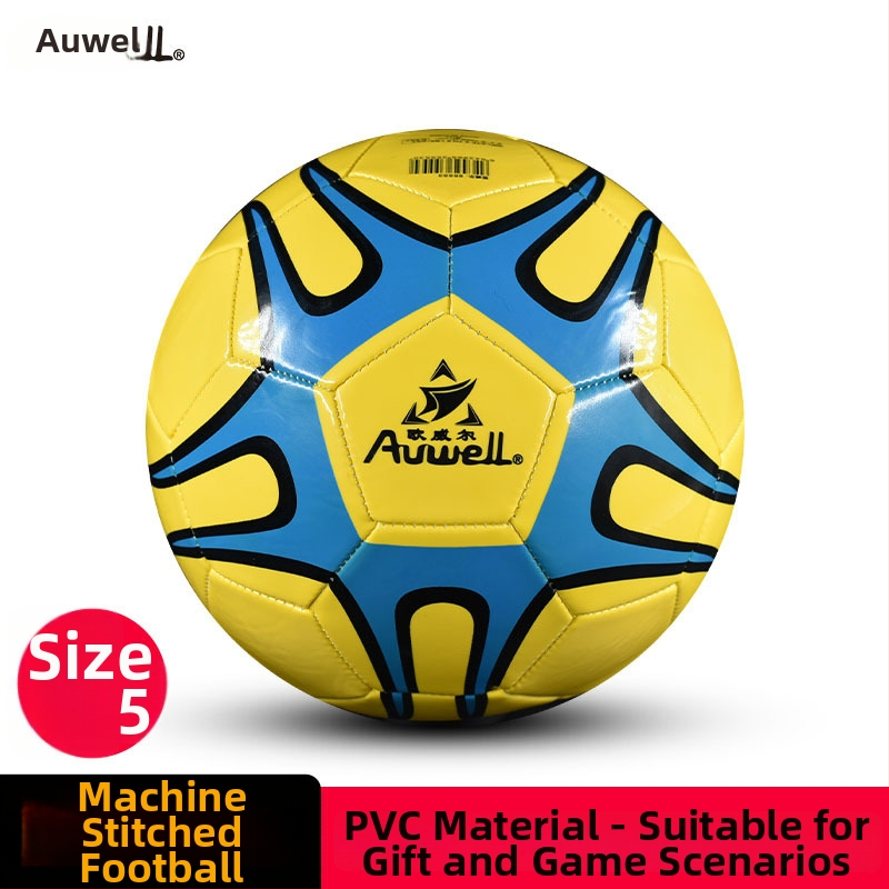 Adwek PU World Cup футбол – машинно шит, 345, за тренировъчен лагер за младежи, персонализирано лого