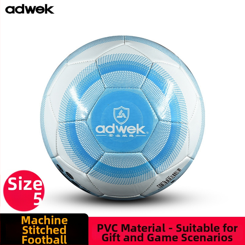 Adwek PU World Cup футбол – машинно шит, 345, за тренировъчен лагер за младежи, персонализирано лого