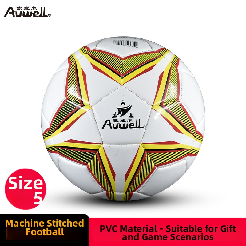 Adwek PU World Cup футбол – машинно шит, 345, за тренировъчен лагер за младежи, персонализирано лого