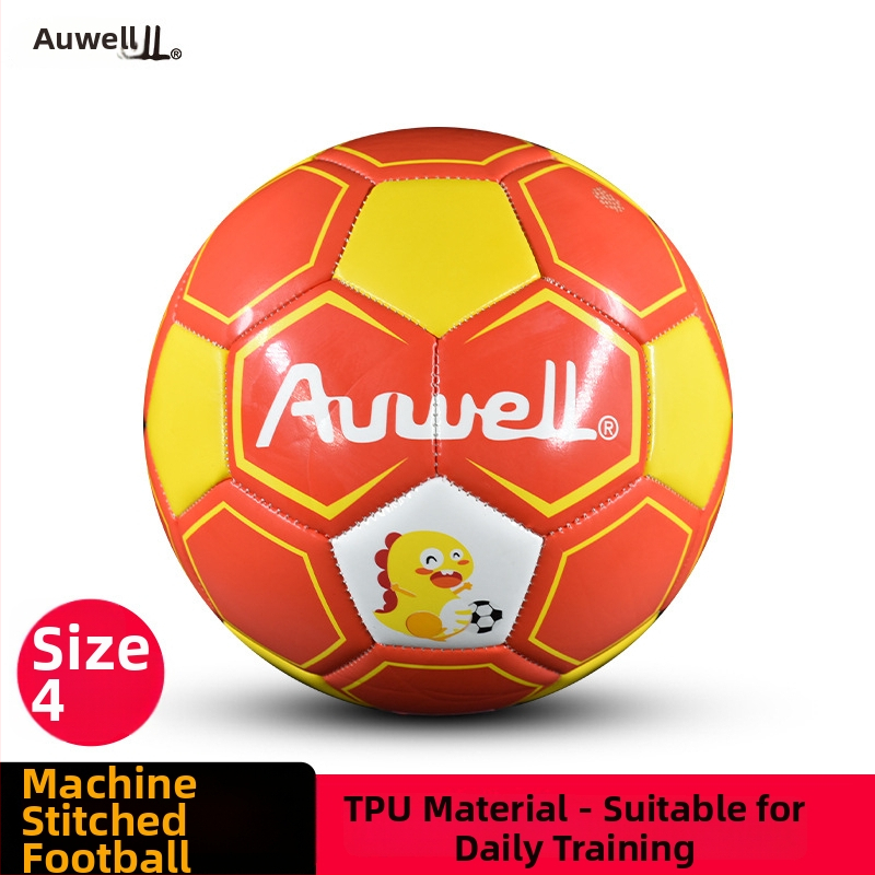 Adwek PU World Cup футбол – машинно шит, 345, за тренировъчен лагер за младежи, персонализирано лого