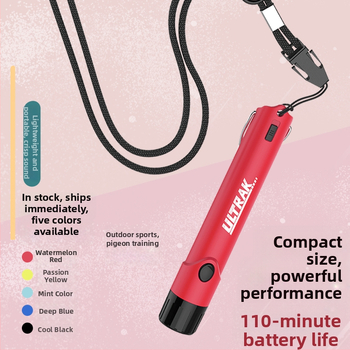 Elektroninis teisėjo švilpukas – ABS, modelis DTH63B, 110 dB 30 cm atstumu, skirtas bėgimui, fitnesui ir taekwondo