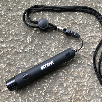 Elektroninis teisėjo švilpukas – ABS, modelis DTH63B, 110 dB 30 cm atstumu, skirtas bėgimui, fitnesui ir taekwondo