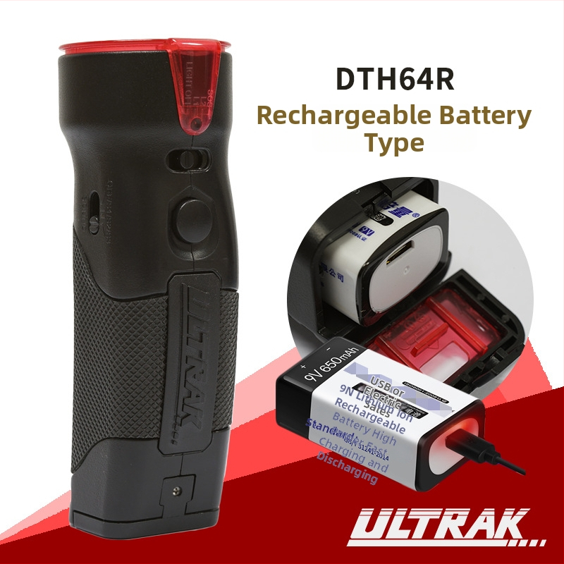 Elektroninis teisėjo švilpukas – ABS, modelis DTH63B, 110 dB 30 cm atstumu, skirtas bėgimui, fitnesui ir taekwondo