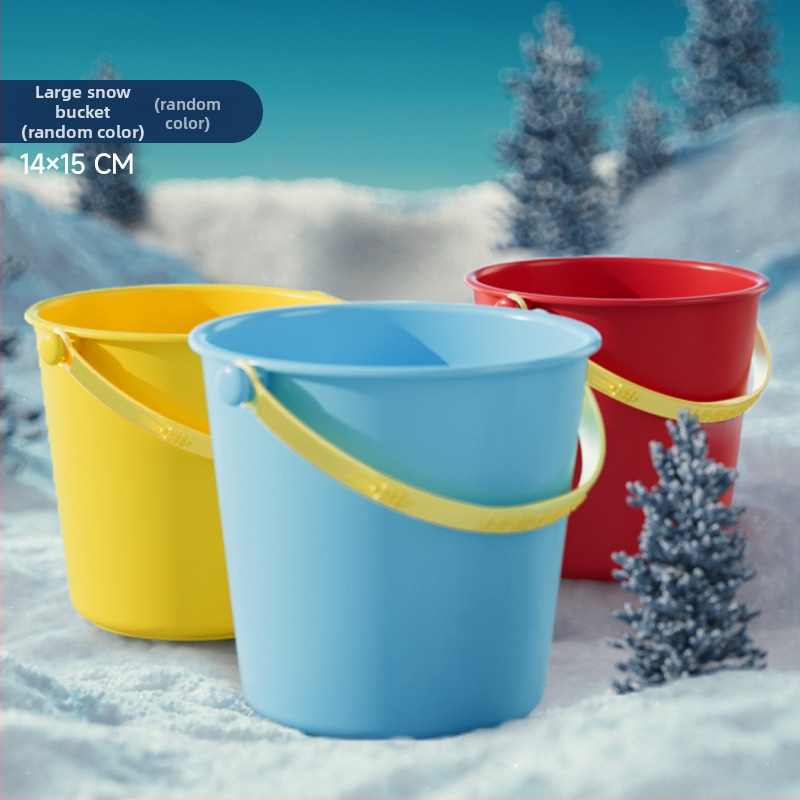 Sniega klipu rotaļlieta, plastmasa, ārējiem sniega spēlēm; sniega klipu kategorija; piemērota 4–6 gadus veciem bērniem; 3C sertifikāts 2024182202063189.