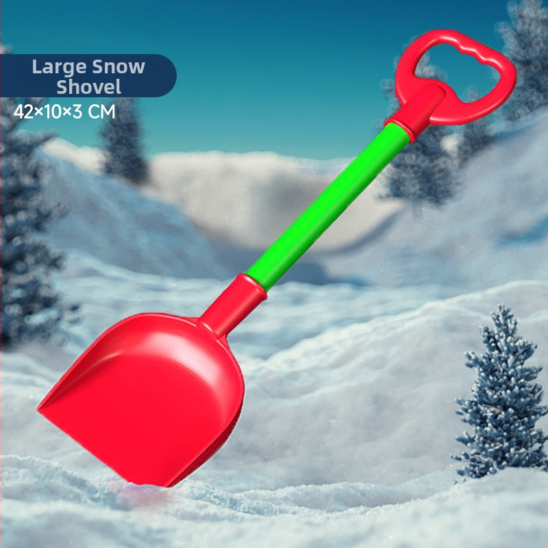 Sniega klipu rotaļlieta, plastmasa, ārējiem sniega spēlēm; sniega klipu kategorija; piemērota 4–6 gadus veciem bērniem; 3C sertifikāts 2024182202063189.