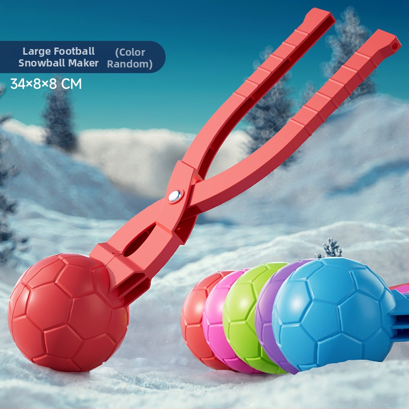 Sniega klipu rotaļlieta, plastmasa, ārējiem sniega spēlēm; sniega klipu kategorija; piemērota 4–6 gadus veciem bērniem; 3C sertifikāts 2024182202063189.