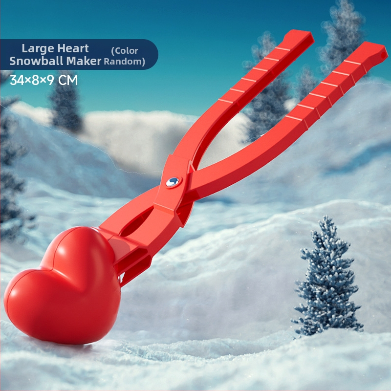 Sniega klipu rotaļlieta, plastmasa, ārējiem sniega spēlēm; sniega klipu kategorija; piemērota 4–6 gadus veciem bērniem; 3C sertifikāts 2024182202063189.