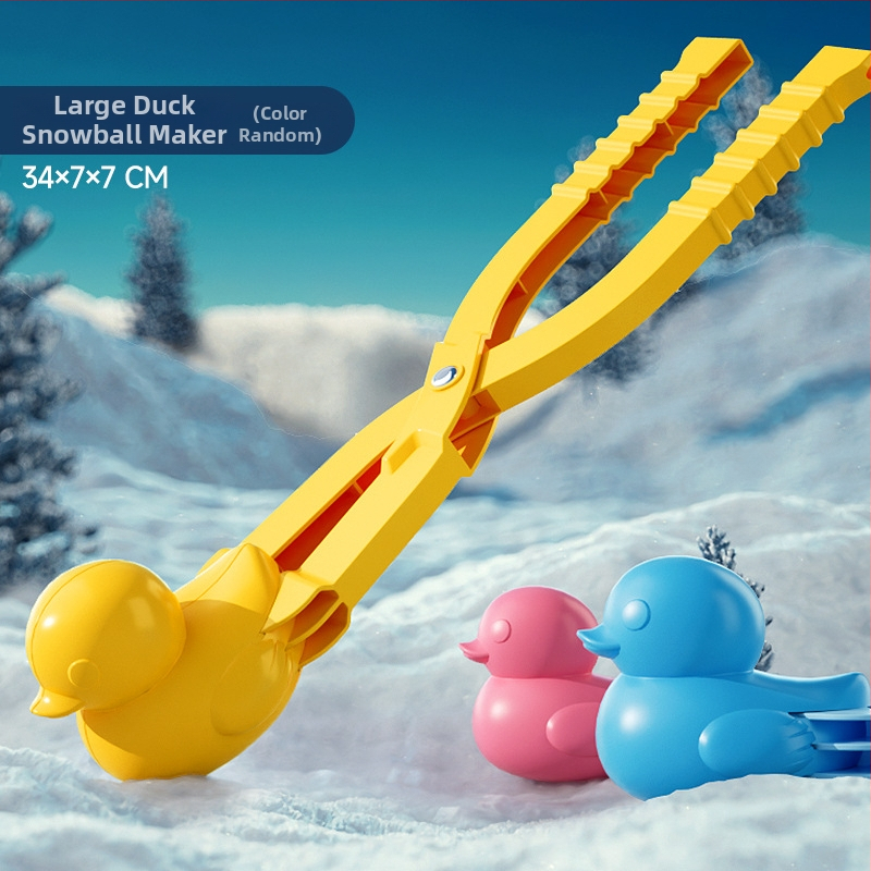 Sniega klipu rotaļlieta, plastmasa, ārējiem sniega spēlēm; sniega klipu kategorija; piemērota 4–6 gadus veciem bērniem; 3C sertifikāts 2024182202063189.