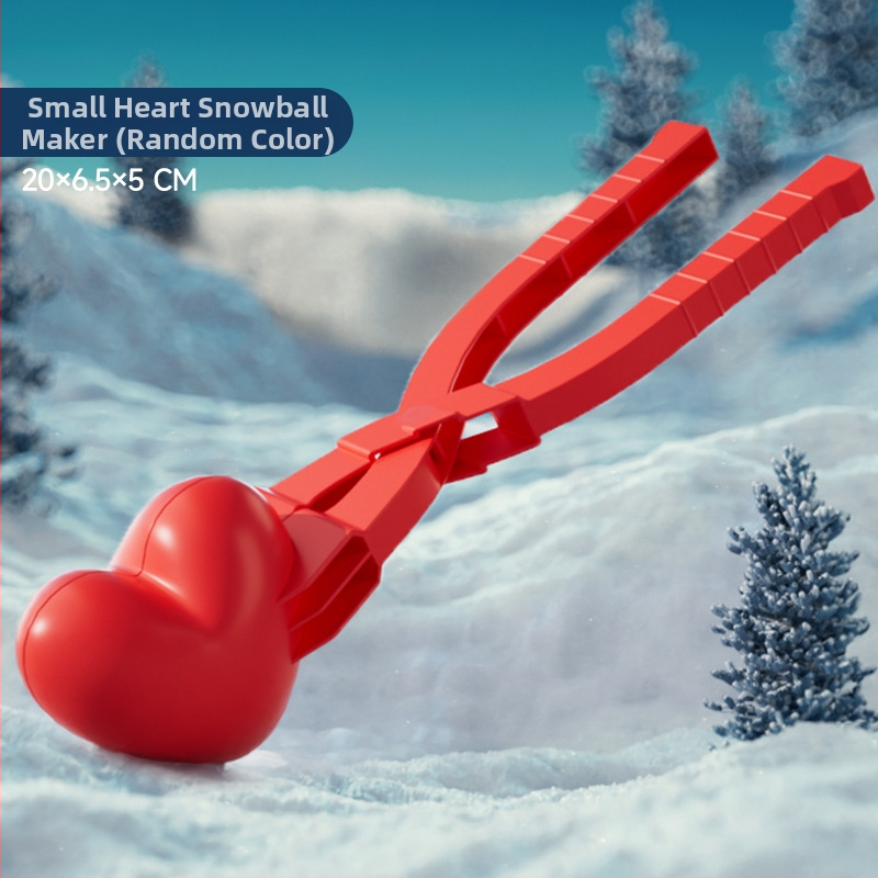 Sniega klipu rotaļlieta, plastmasa, ārējiem sniega spēlēm; sniega klipu kategorija; piemērota 4–6 gadus veciem bērniem; 3C sertifikāts 2024182202063189.