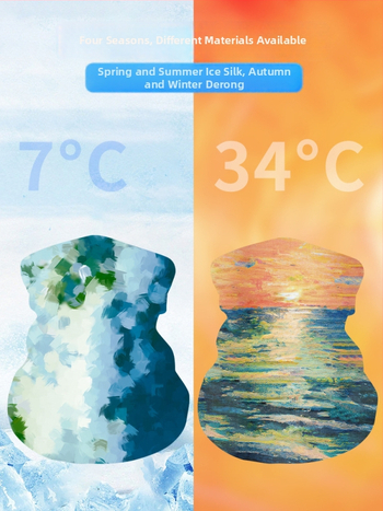 UV apsaugos kaklo šaliką su meniniu skaitmeniniu spaudu, poliesteris, suaugusieji, unisex, gėlių raštas