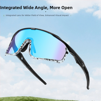 Dviračių akiniai ZM99011, keičiamos lęšiai, vėjo atsparūs, pilnas rėmas, unisex