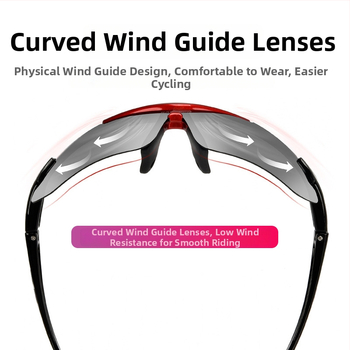 Strength Merchants poliarizuoti dviračių akiniai YJ04, suderinami su dioptrijomis, nuimami tempai, inžinerinė derva