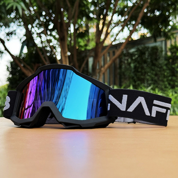 NAFEIB Motociklo akinės TPU, Modelis N1777, Unisex, Pilnas rėmas, Off-Road, Slydėjimui atspari silikoninė juosta