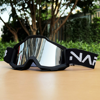 NAFEIB Motociklo akinės TPU, Modelis N1777, Unisex, Pilnas rėmas, Off-Road, Slydėjimui atspari silikoninė juosta