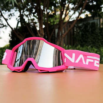 NAFEIB Motociklo akinės TPU, Modelis N1777, Unisex, Pilnas rėmas, Off-Road, Slydėjimui atspari silikoninė juosta