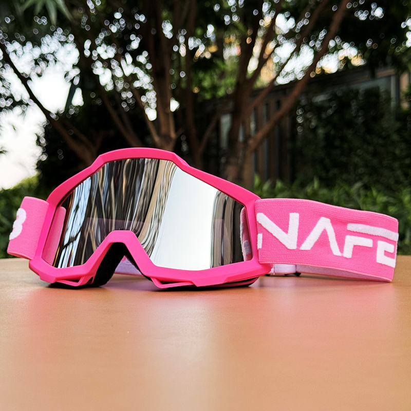 NAFEIB Motociklo akinės TPU, Modelis N1777, Unisex, Pilnas rėmas, Off-Road, Slydėjimui atspari silikoninė juosta