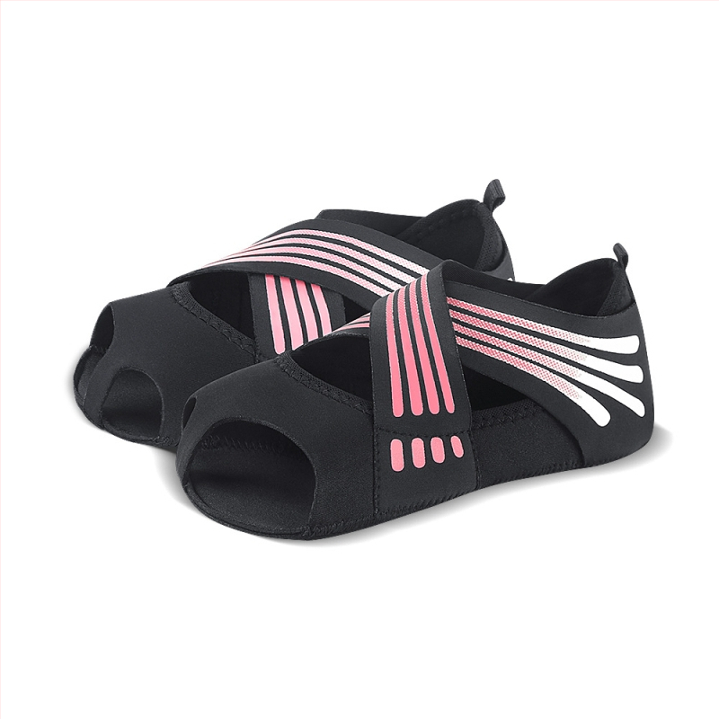 Γυναικεία παπούτσια γιόγκα με μαλακή σόλα και σχεδίαση χωρίς πίσω μέρος; παπούτσια Pilates; κάλτσες εκπαίδευσης με πέντε δάχτυλα — μάρκα Kyncilor/Kenzalo; ύλικό: diving cloth; προέλευση: Zhejiang; κατηγορία: είδη γιόγκα