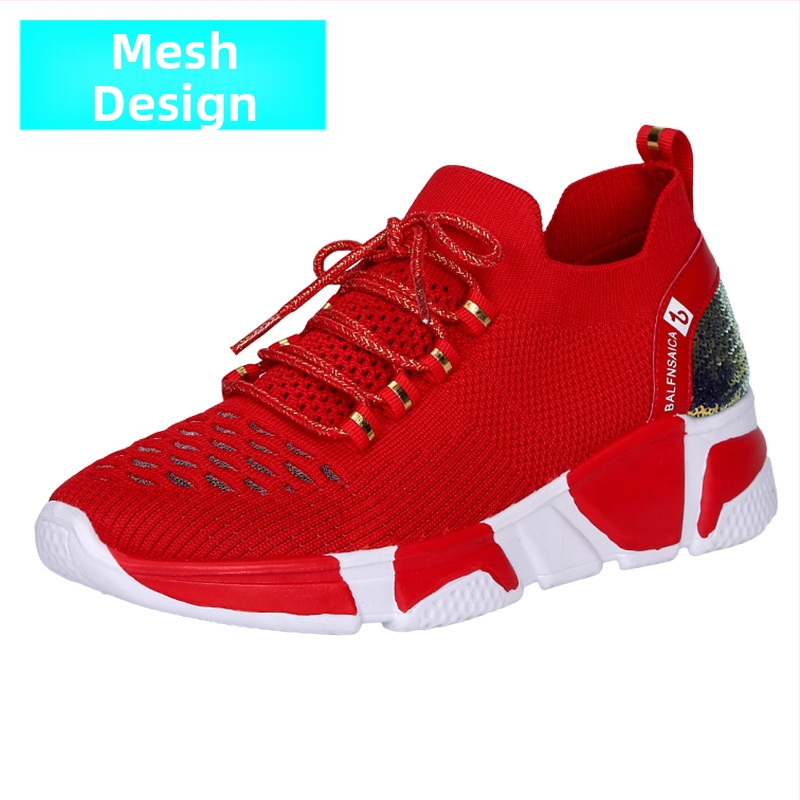 Moterų šiuolaikinių šokių bateliai, kvėpuojantis Mesh/Velvet viršus, PU padas, lengvi, smūgių slopinimas, atsparūs dėvėjimui