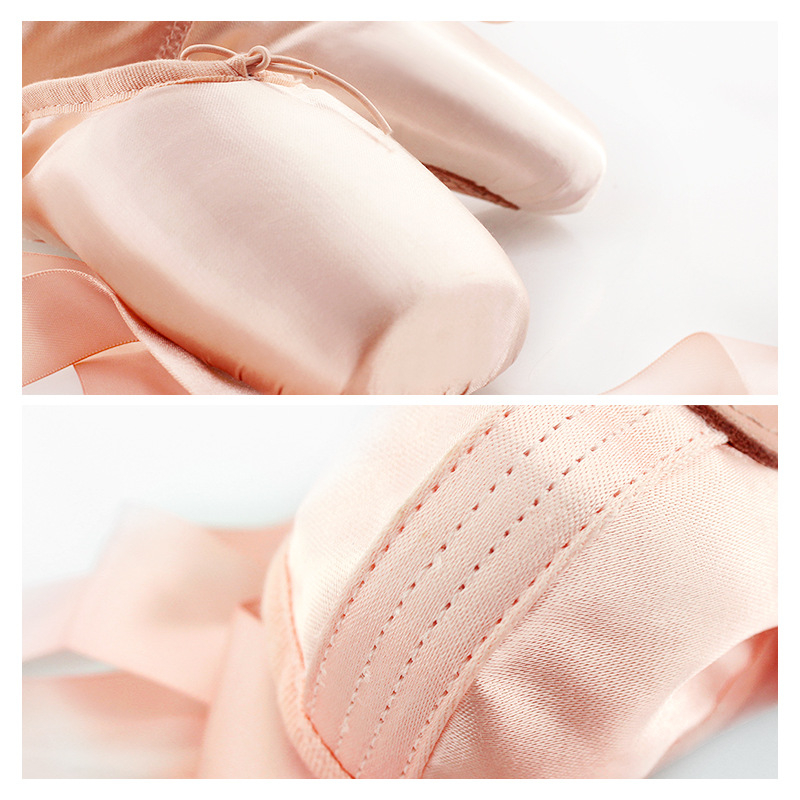 Moterų baleto bateliai su odine padu – lengvi, minkšti, treniruotėms ir pasirodymams