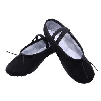 Yi Ling baleto bateliai moterims — minkšta pado pointe, storesnė odinė pada, greitas džiūvimas