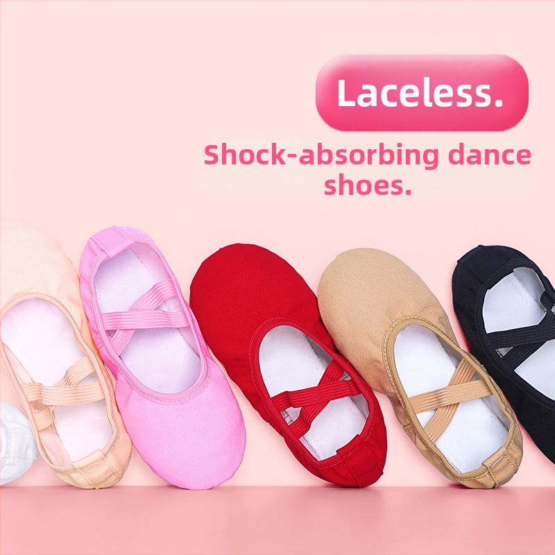 Moterų šokių bateliai – drobinė viršutinė dalis, dirbtinės odos padas, apvalus priekinis pirštas, pusiausvyra, šokių judesiai