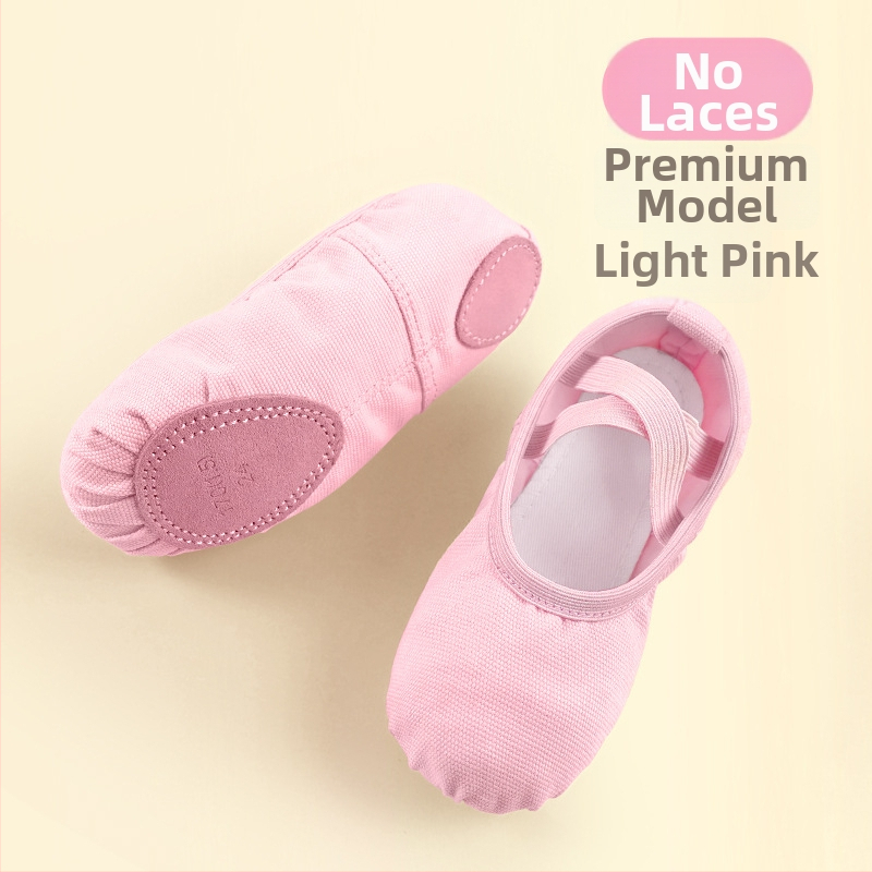 Moterų šokių bateliai – drobinė viršutinė dalis, dirbtinės odos padas, apvalus priekinis pirštas, pusiausvyra, šokių judesiai