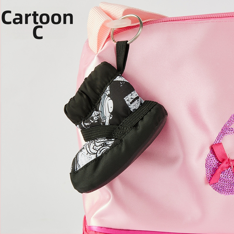 Baleto treniruočių bateliai su stora fliso pamušalu ir PU padažu — Iron Arrow, suaugusieji, unisex