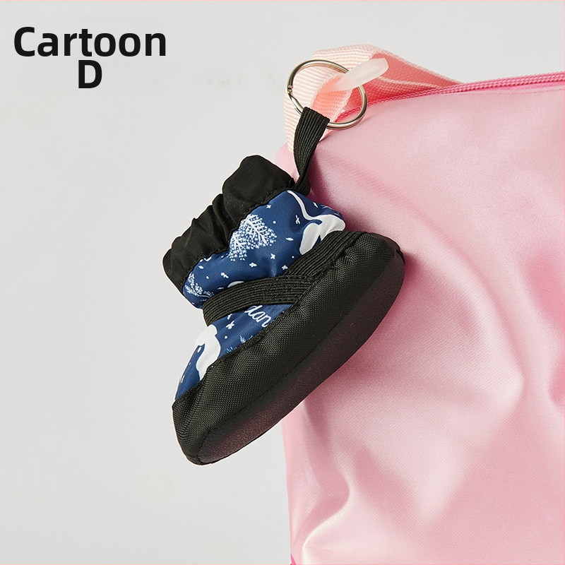 Baleto treniruočių bateliai su stora fliso pamušalu ir PU padažu — Iron Arrow, suaugusieji, unisex