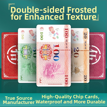 Majong o kambario čipai, dėžėje 200 vnt., medžiaga: Kita, pritaikoma