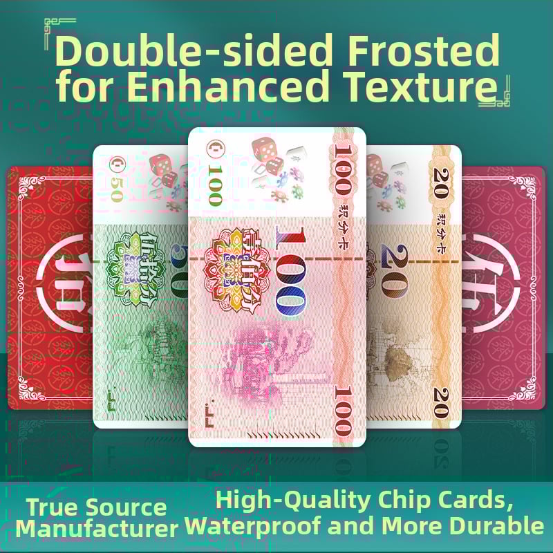 Majong o kambario čipai, dėžėje 200 vnt., medžiaga: Kita, pritaikoma