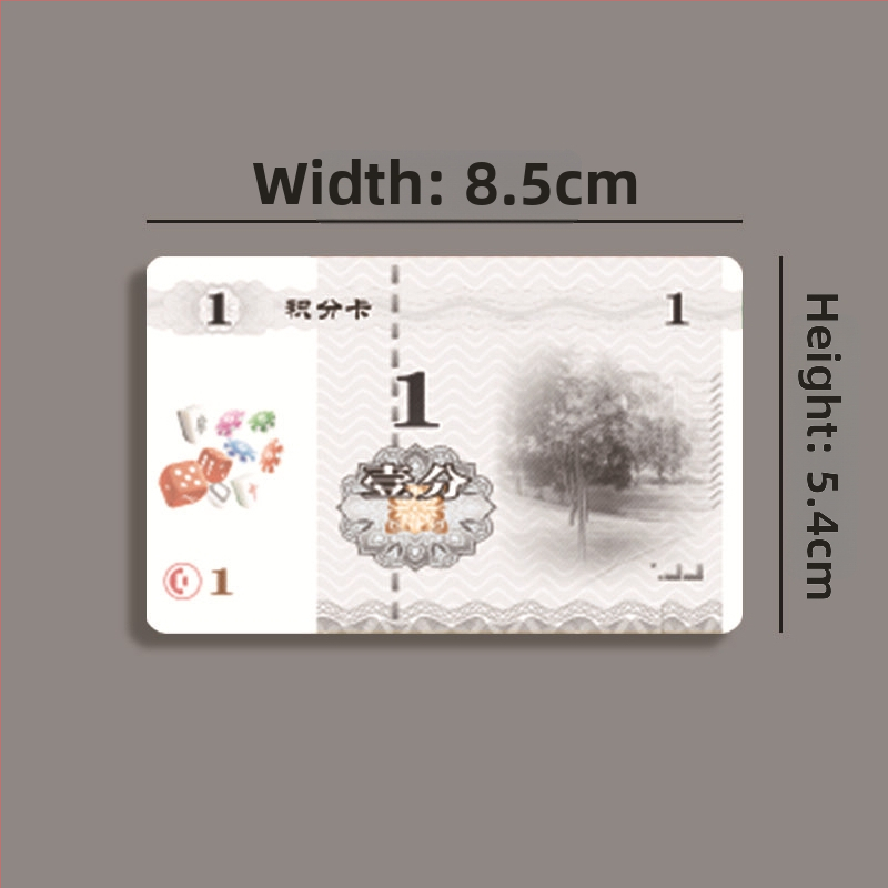 Majong o kambario čipai, dėžėje 200 vnt., medžiaga: Kita, pritaikoma